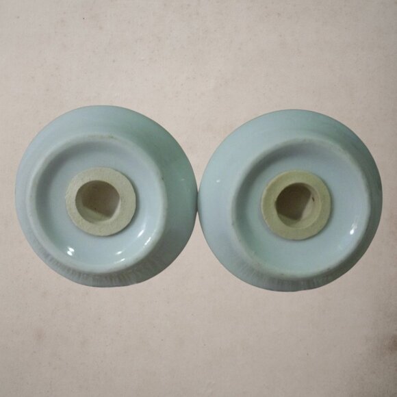 Salt & Pepper Set 1999 Royal Norfolk Snowman Christmas Tree Ceramic Shakers T6 - Picture 5 of 5